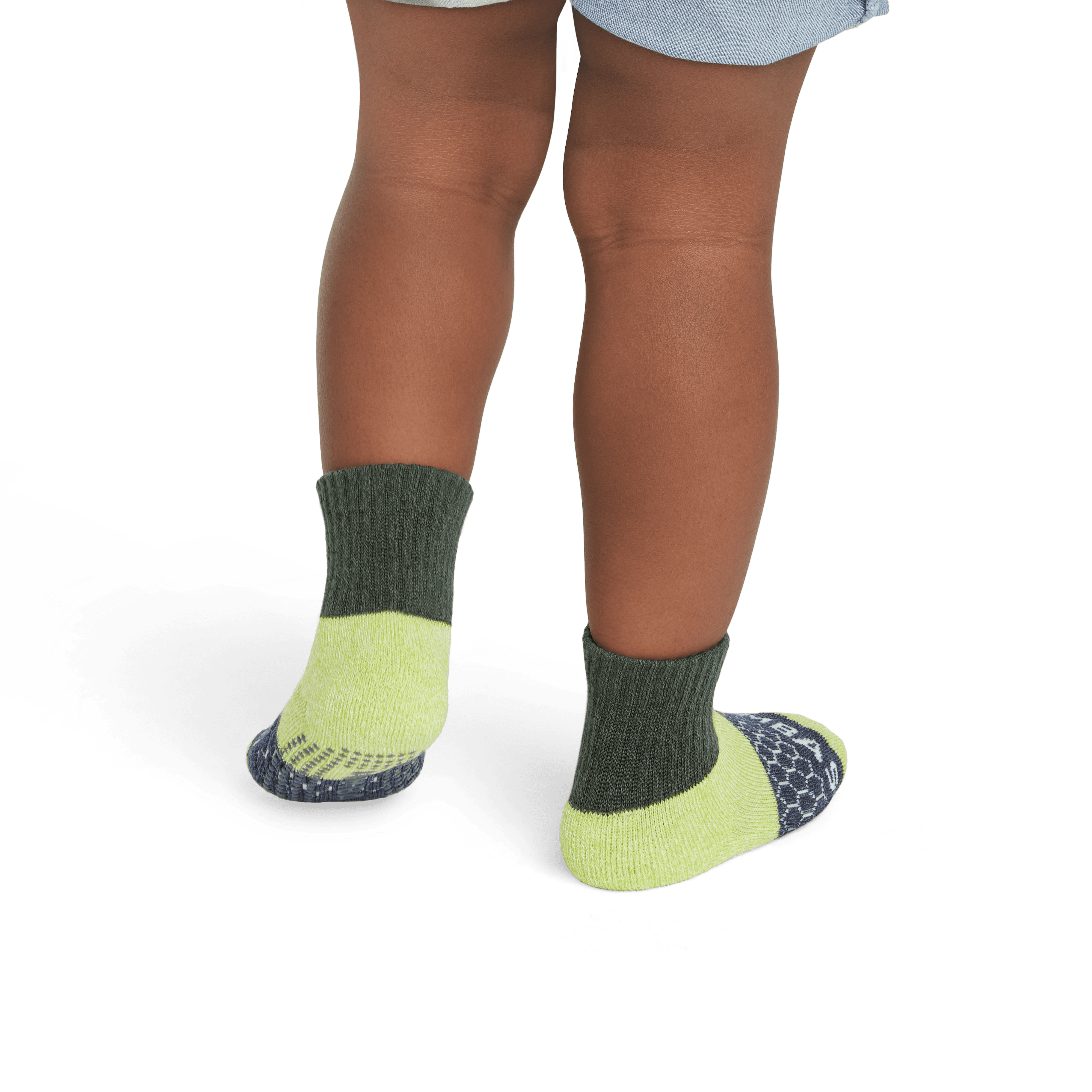 Toddler Week of Bombas Gripper Calf Sock 7-Pack