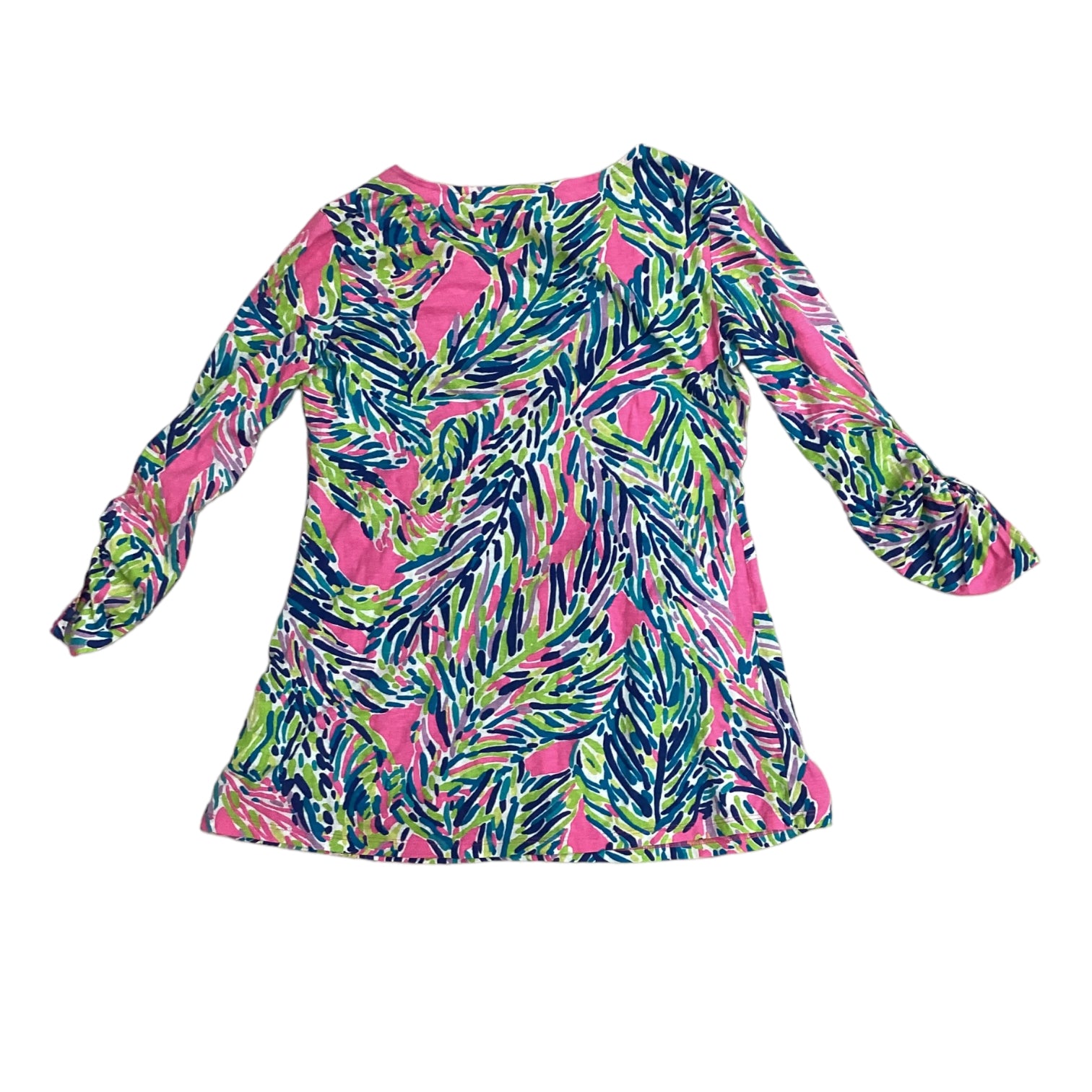 Top 3/4 Sleeve By Lilly Pulitzer  Size: Xs