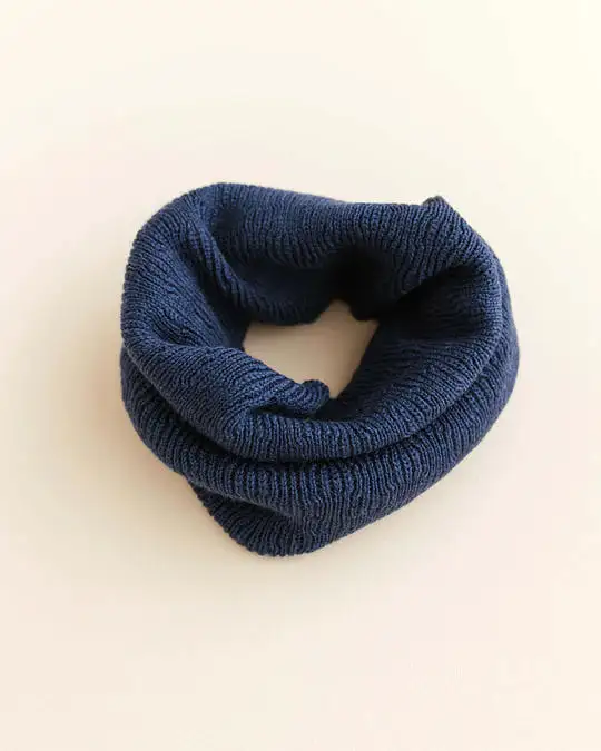 TUBE SCARF GIGI BLUE