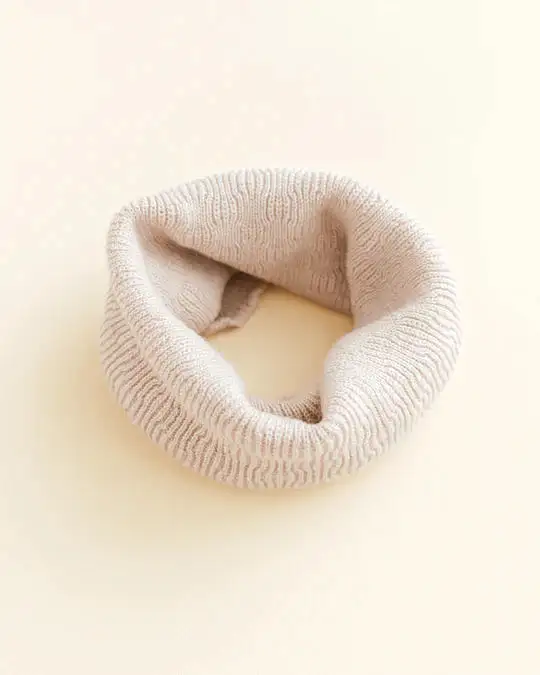 TUBE SCARF GIGI Cream