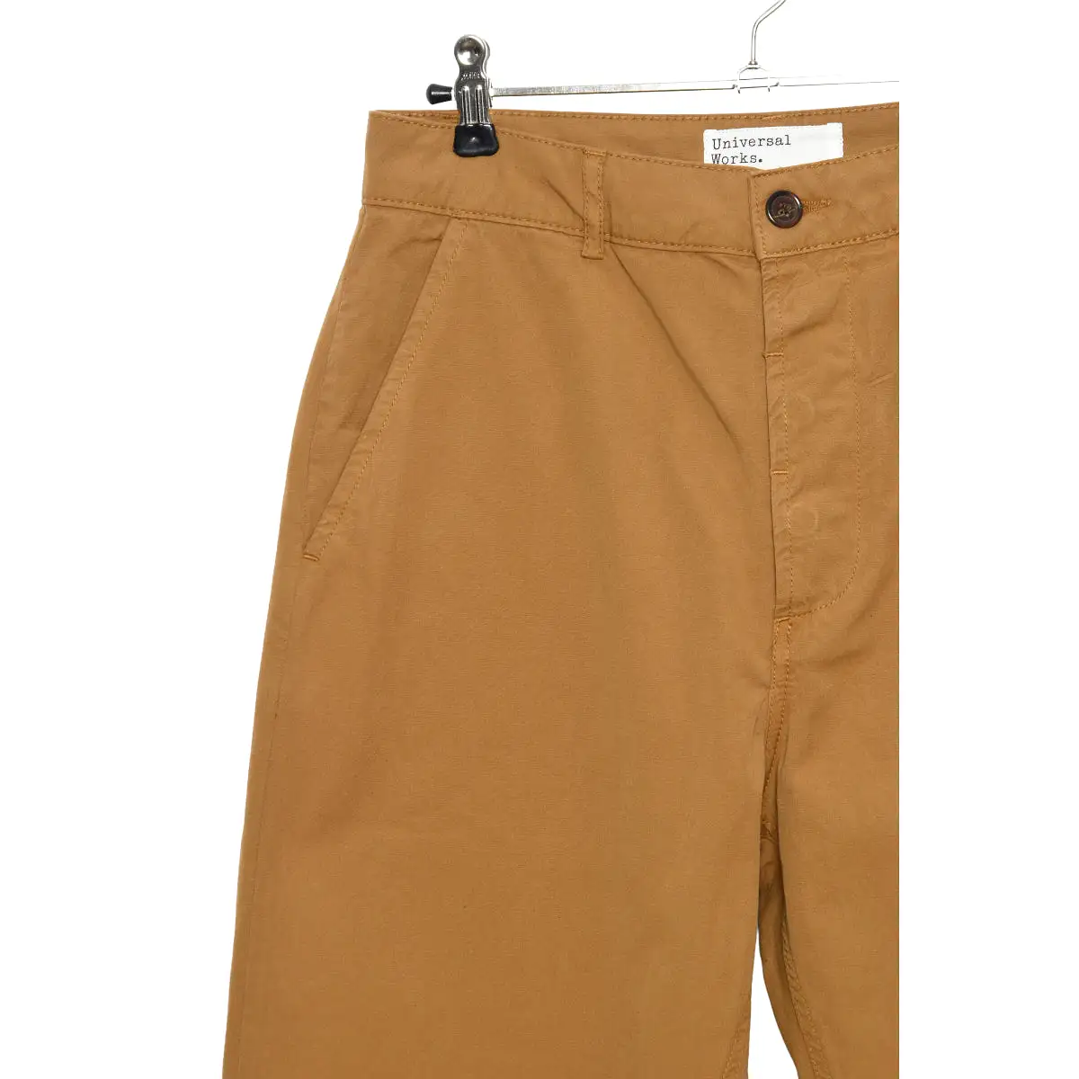 Universal Works Military Chino summer canvas cumin 28524