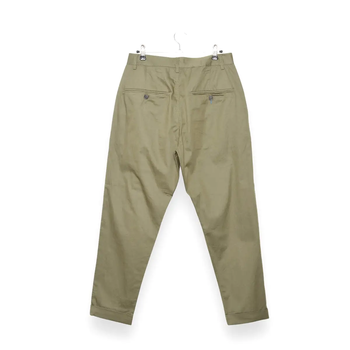 Universal Works RB Chino fine twill olive P28057