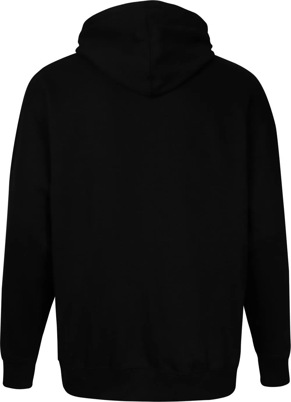 Uptheir Athl Division Zip Hoody - Black