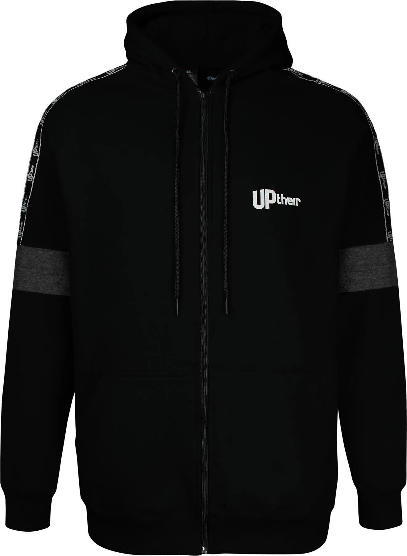 Uptheir Chill Hoody - Black Charcoal