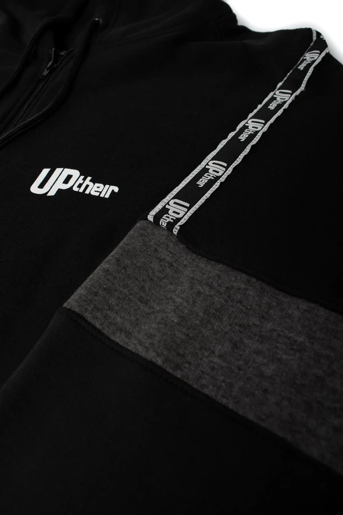 Uptheir Chill Hoody - Black Charcoal