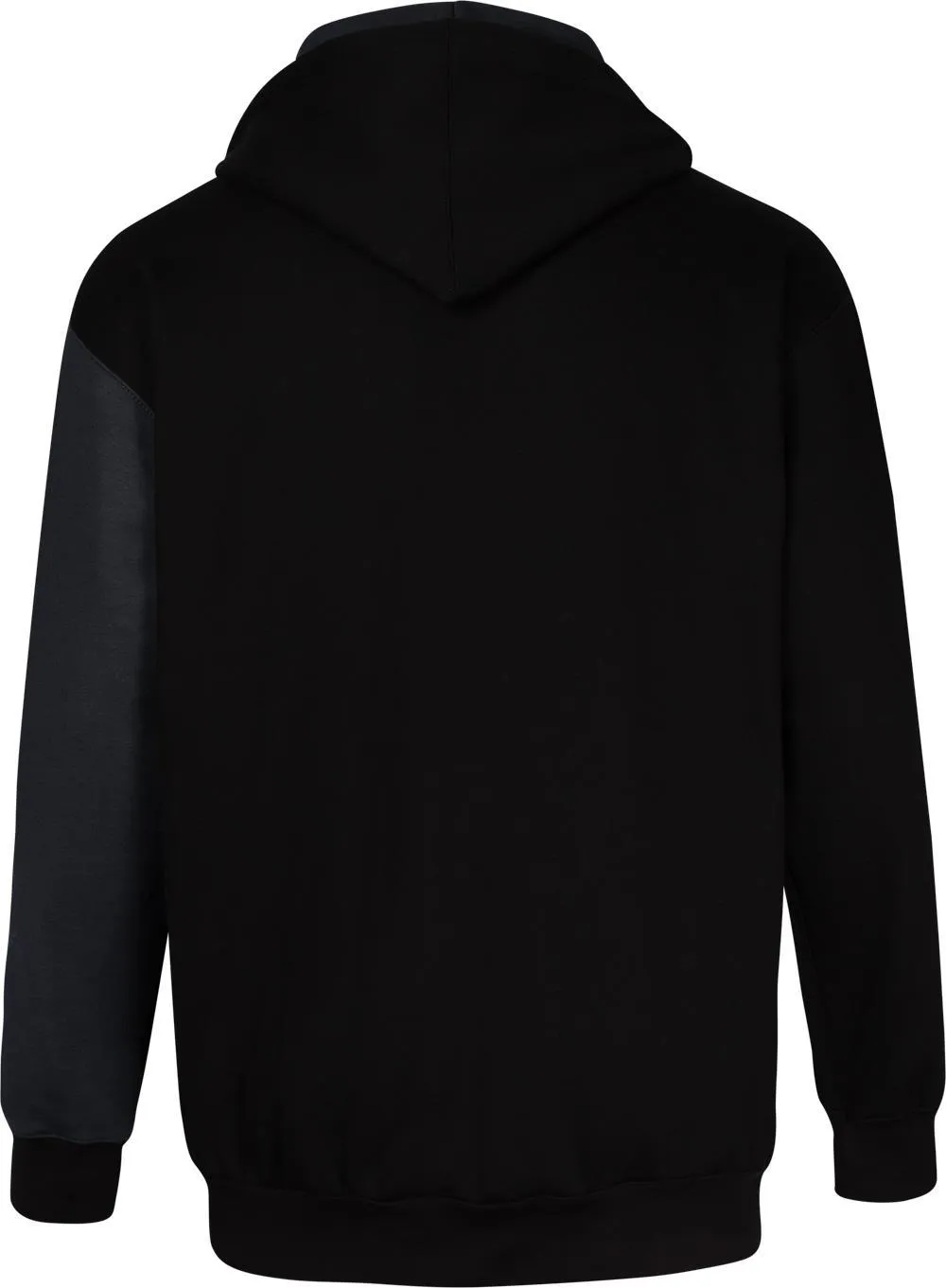 Uptheir Cut & Sew Pluto Zip Hoody - Steel Black