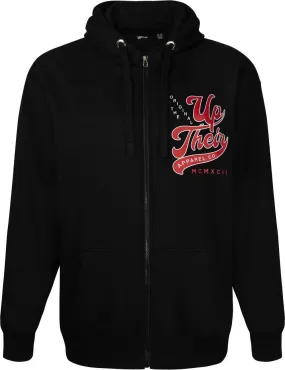 Uptheir Freshman Zip Hoody - Black