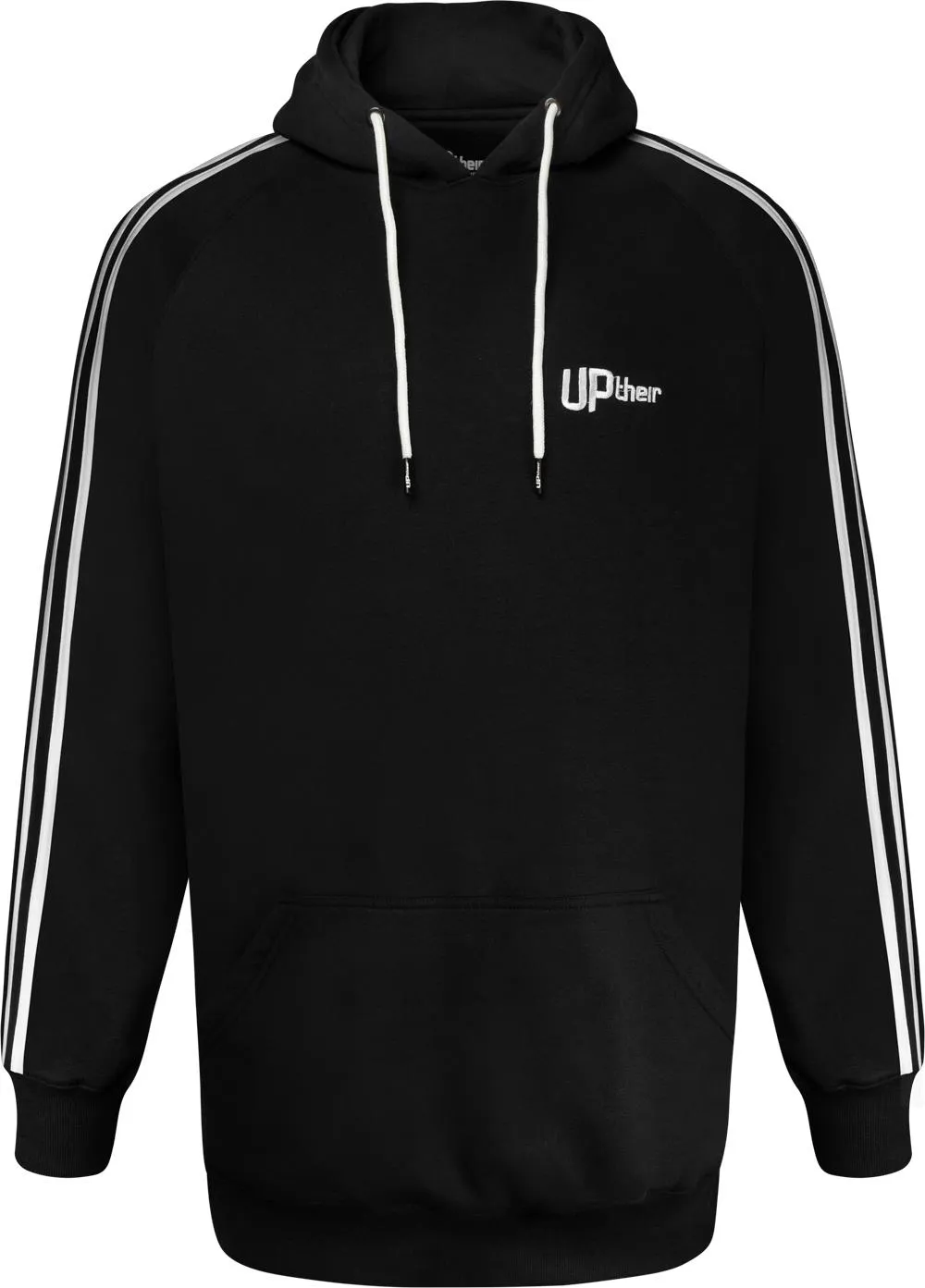 Uptheir Hyper Overhead Piping Hoody - Black