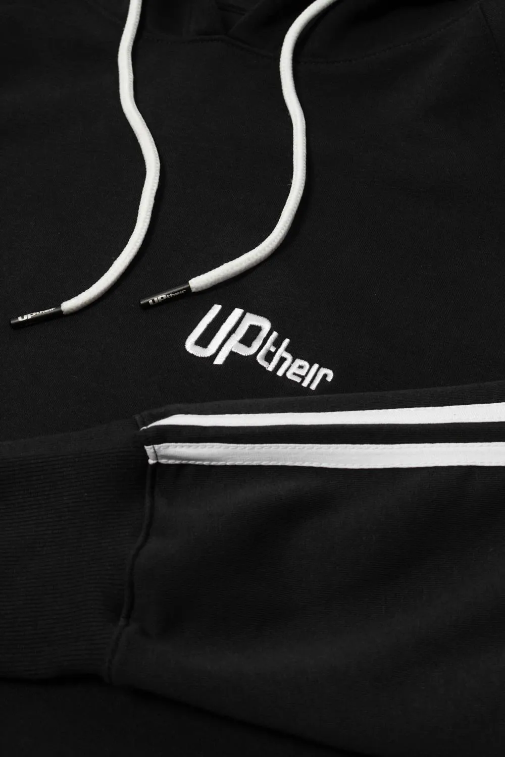 Uptheir Hyper Overhead Piping Hoody - Black