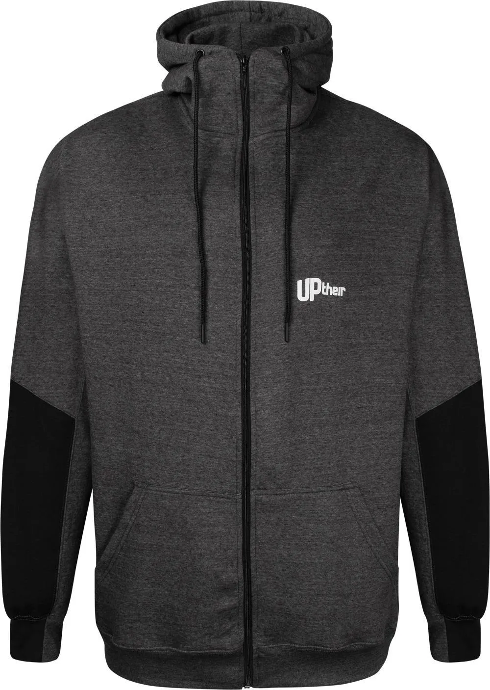 Uptheir Lava Hoody - Charcoal Black