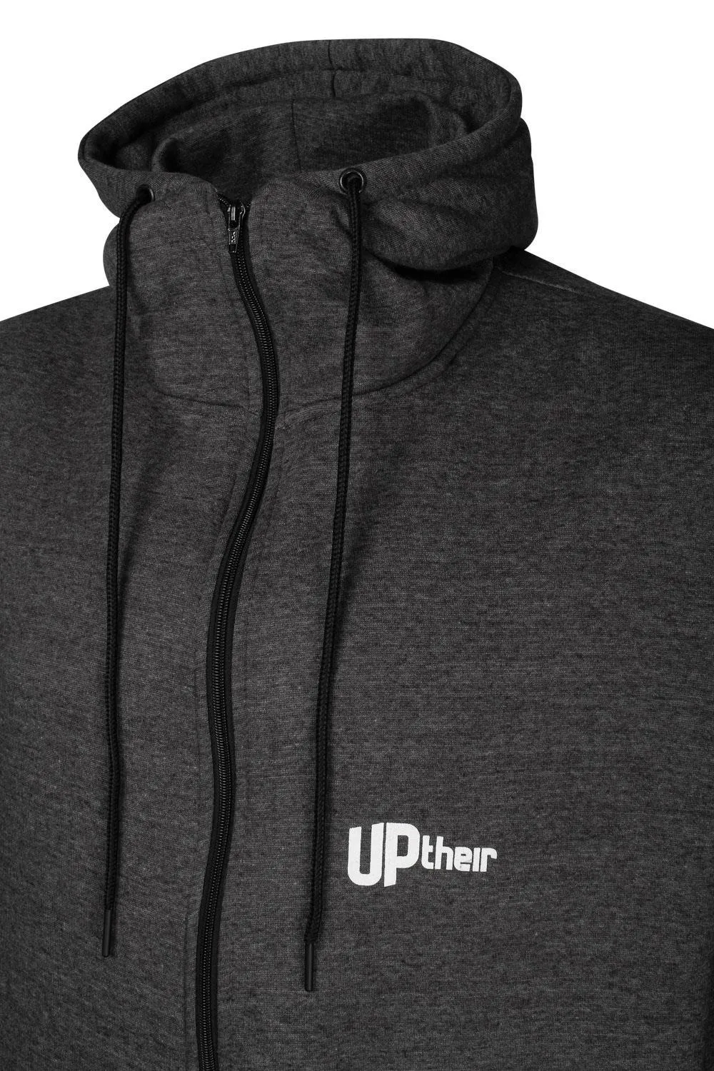 Uptheir Lava Hoody - Charcoal Black