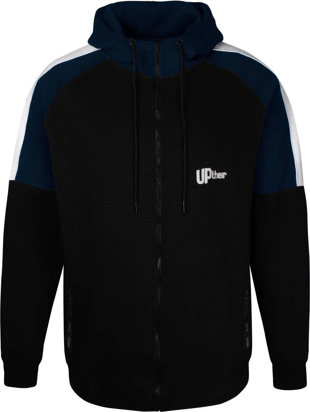 Uptheir Lightning Hoody - Black Navy