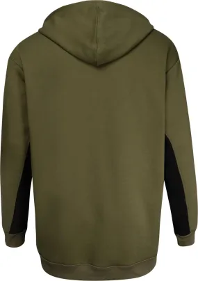 Uptheir Oceanliner Colour Block Hoody - Green Grey