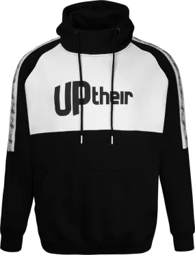 Uptheir Triumph Hoody - Black White