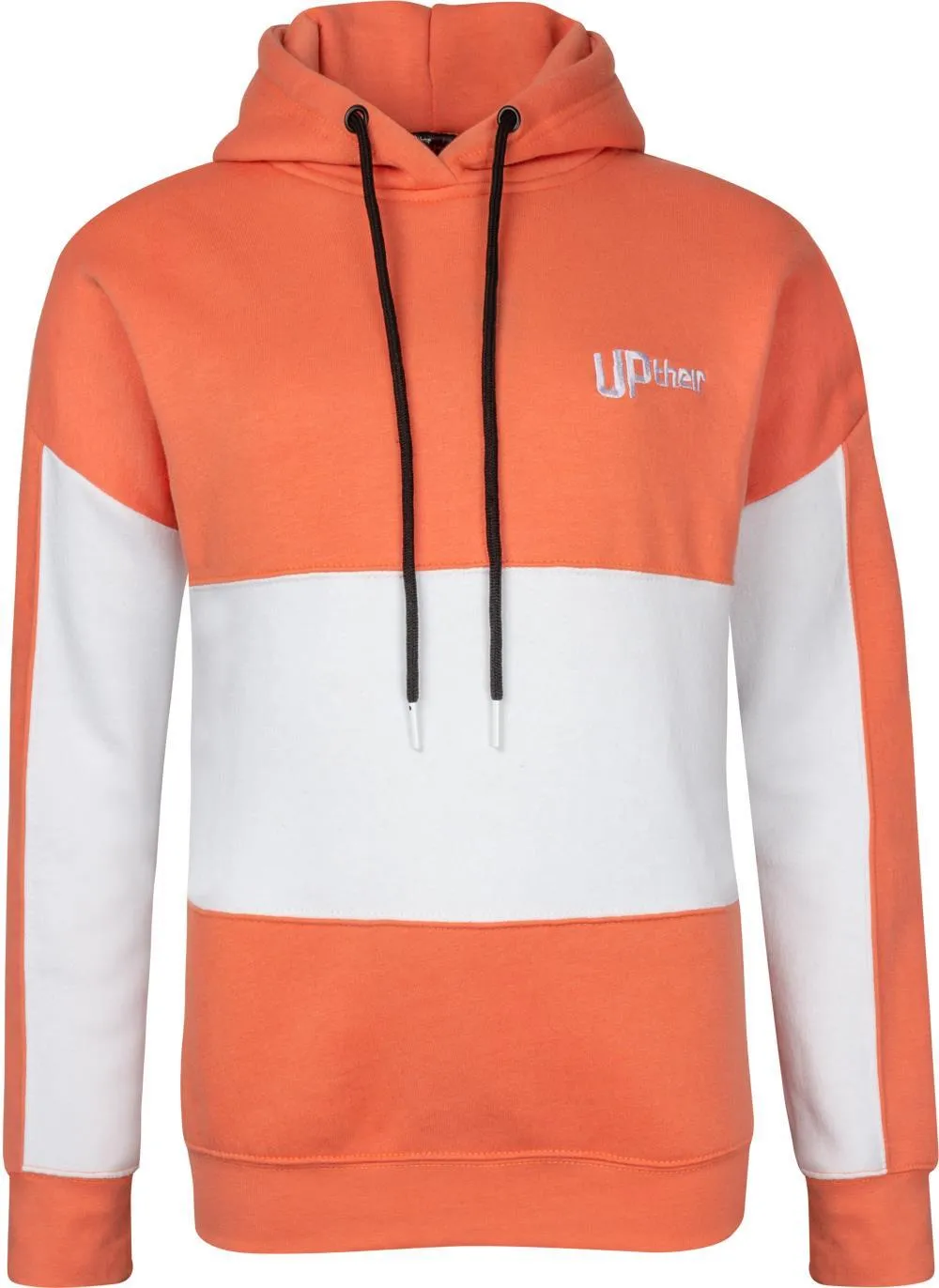 Uptheir Womens Candy Overhead Hoody in Peach