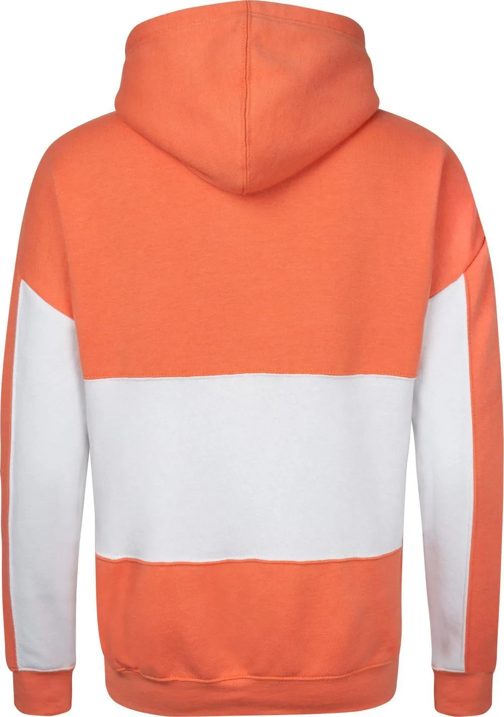 Uptheir Womens Candy Overhead Hoody in Peach