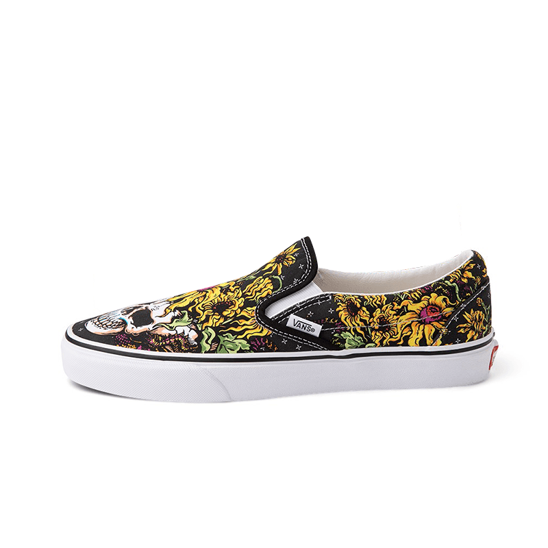 [VN0A5AO8640] Beauty Skull Classic Unisex Slip-On