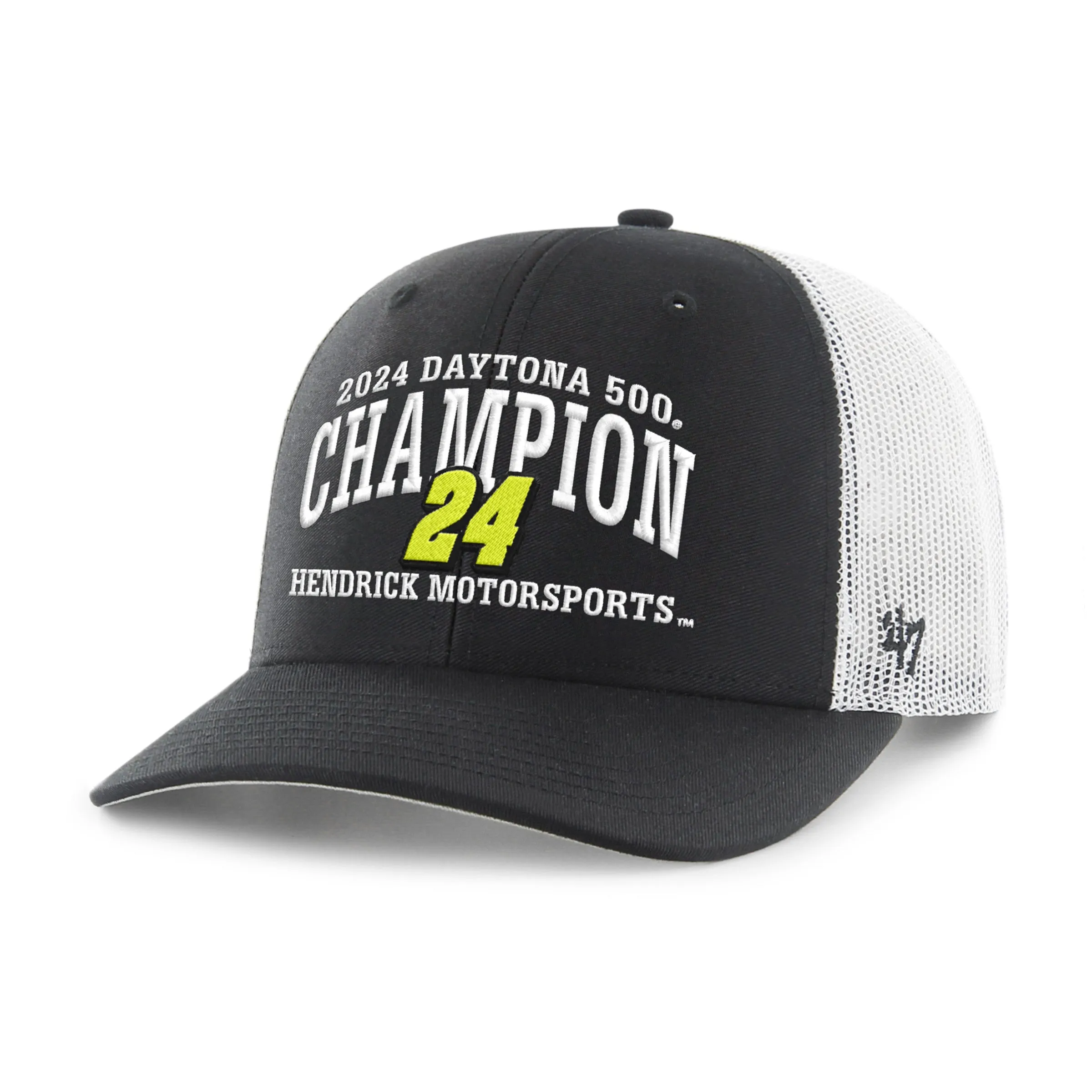 WILLIAM BYRON HENDRICK MOTORSPORTS DAYTONA 500 CHAMPION SURE SHOT '47 TRUCKER