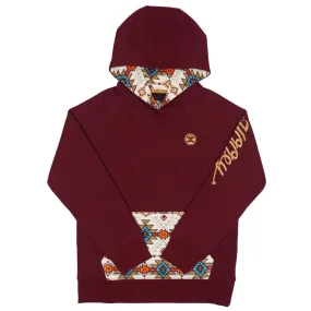 Women's  Monterrey Heather Maroon Hoody