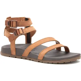 Women's Chaco Lowdown Strappy High Sandal - Nutshell