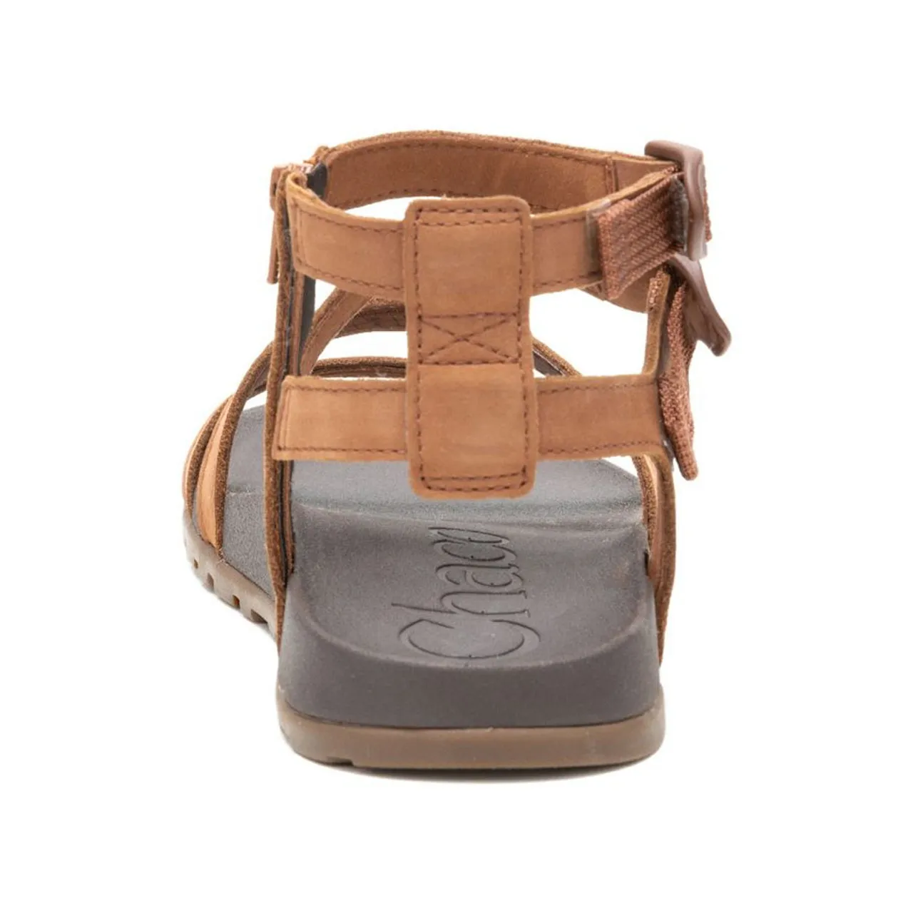 Women's Chaco Lowdown Strappy High Sandal - Nutshell