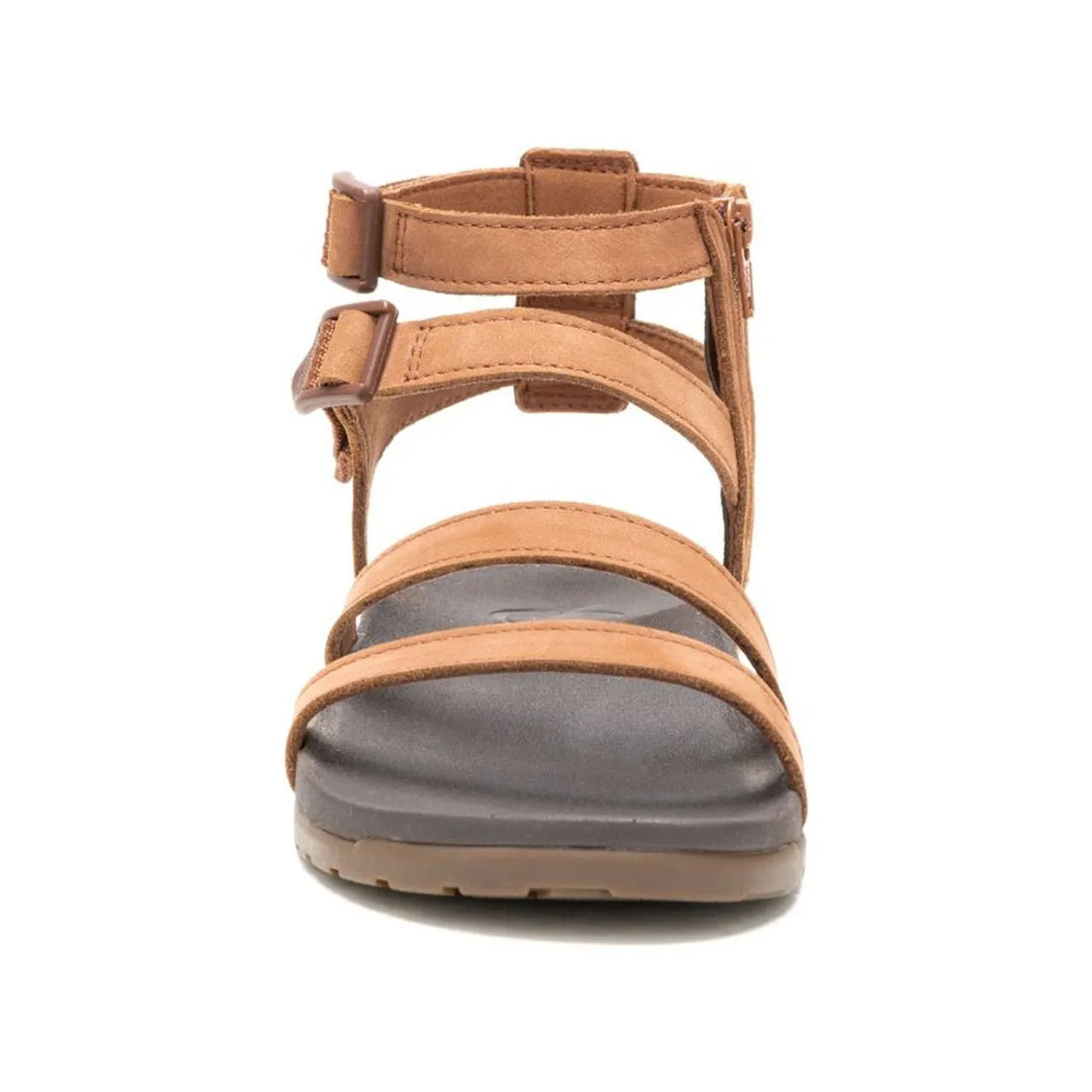 Women's Chaco Lowdown Strappy High Sandal - Nutshell