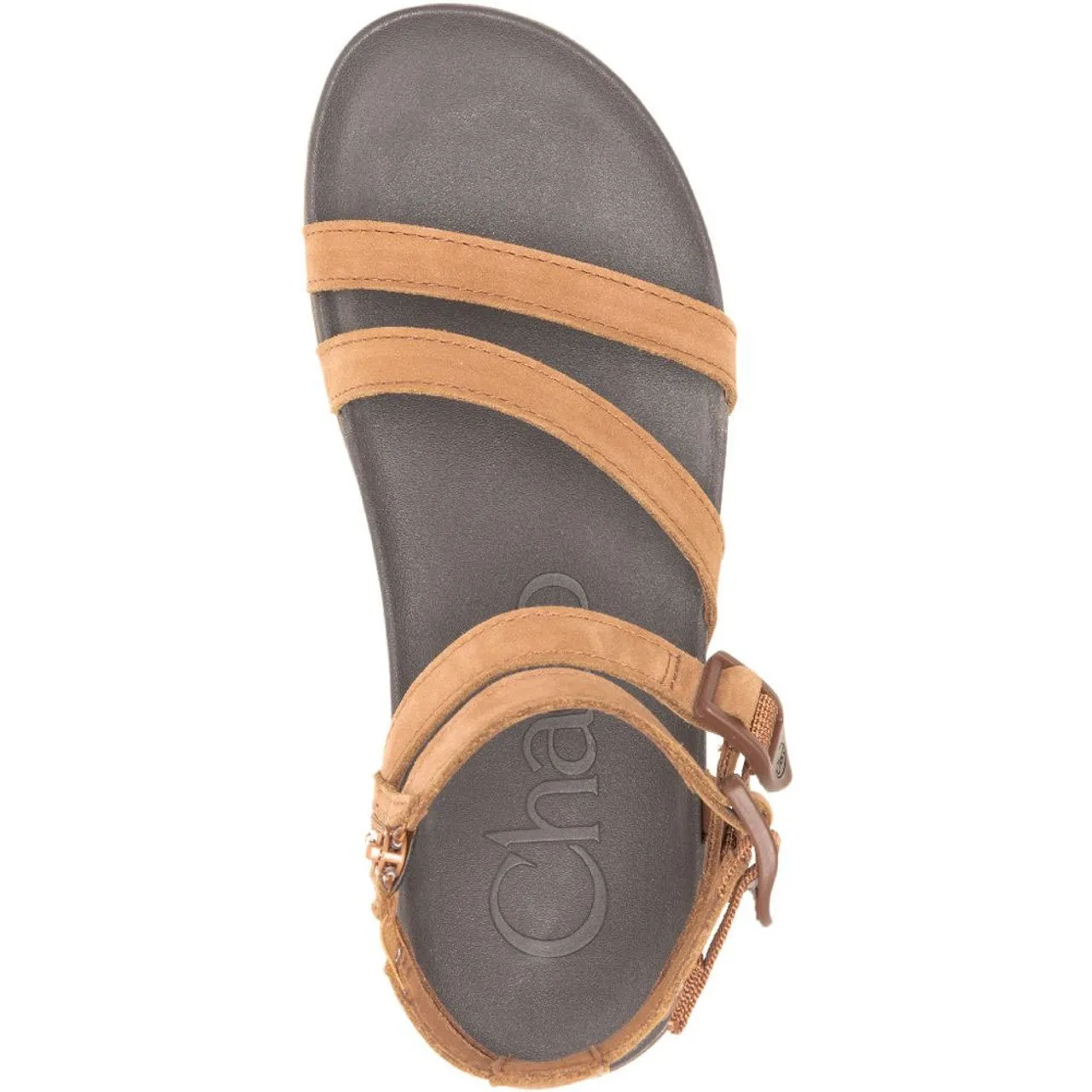 Women's Chaco Lowdown Strappy High Sandal - Nutshell