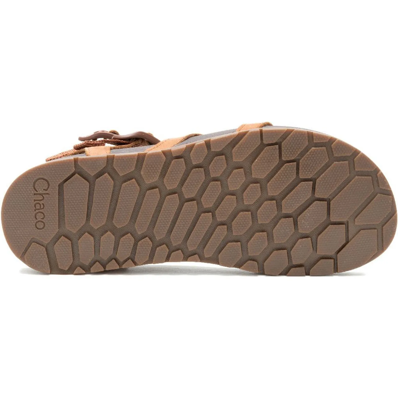 Women's Chaco Lowdown Strappy High Sandal - Nutshell