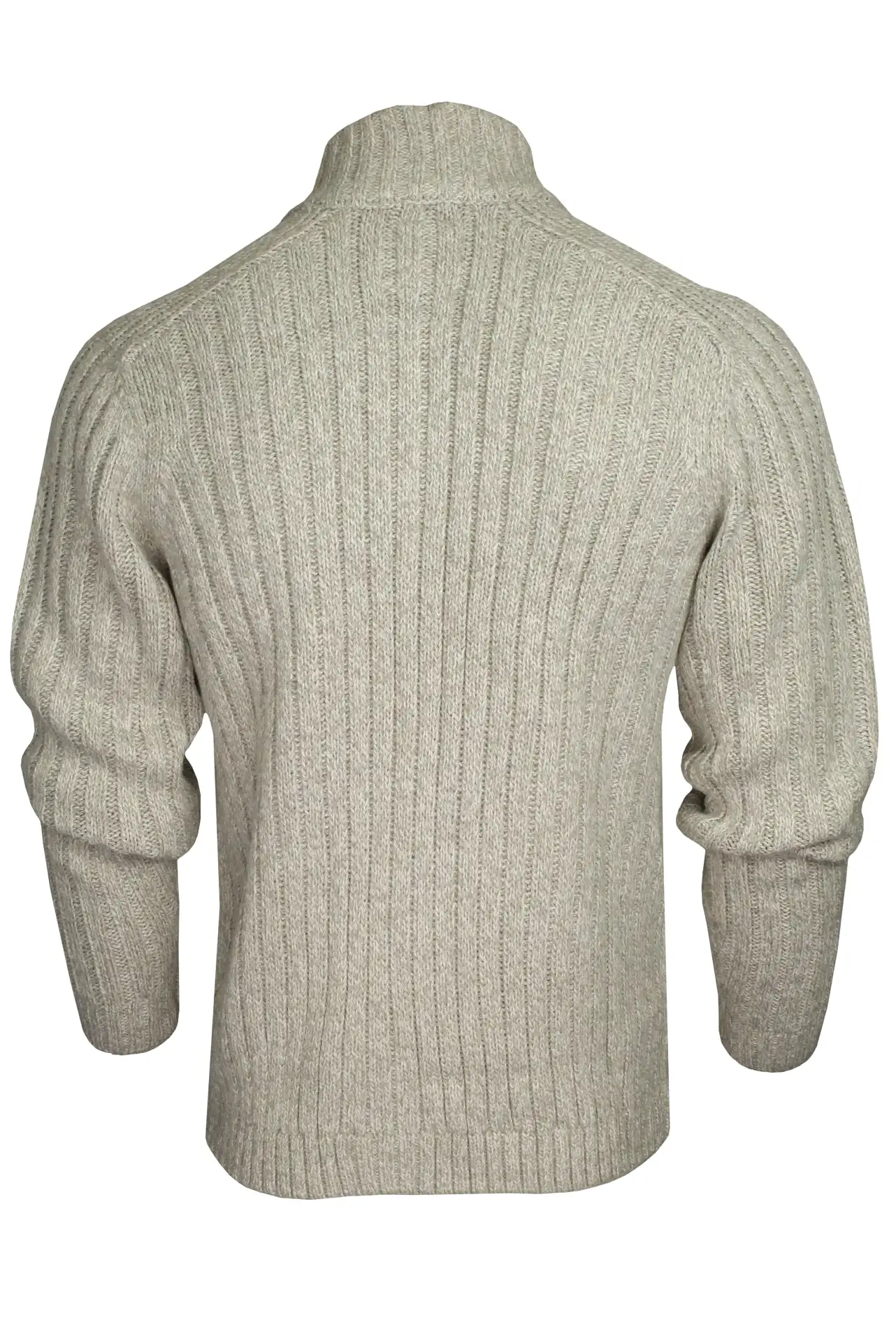 Xact Mens 1/4 Zip Cable Knit Jumper