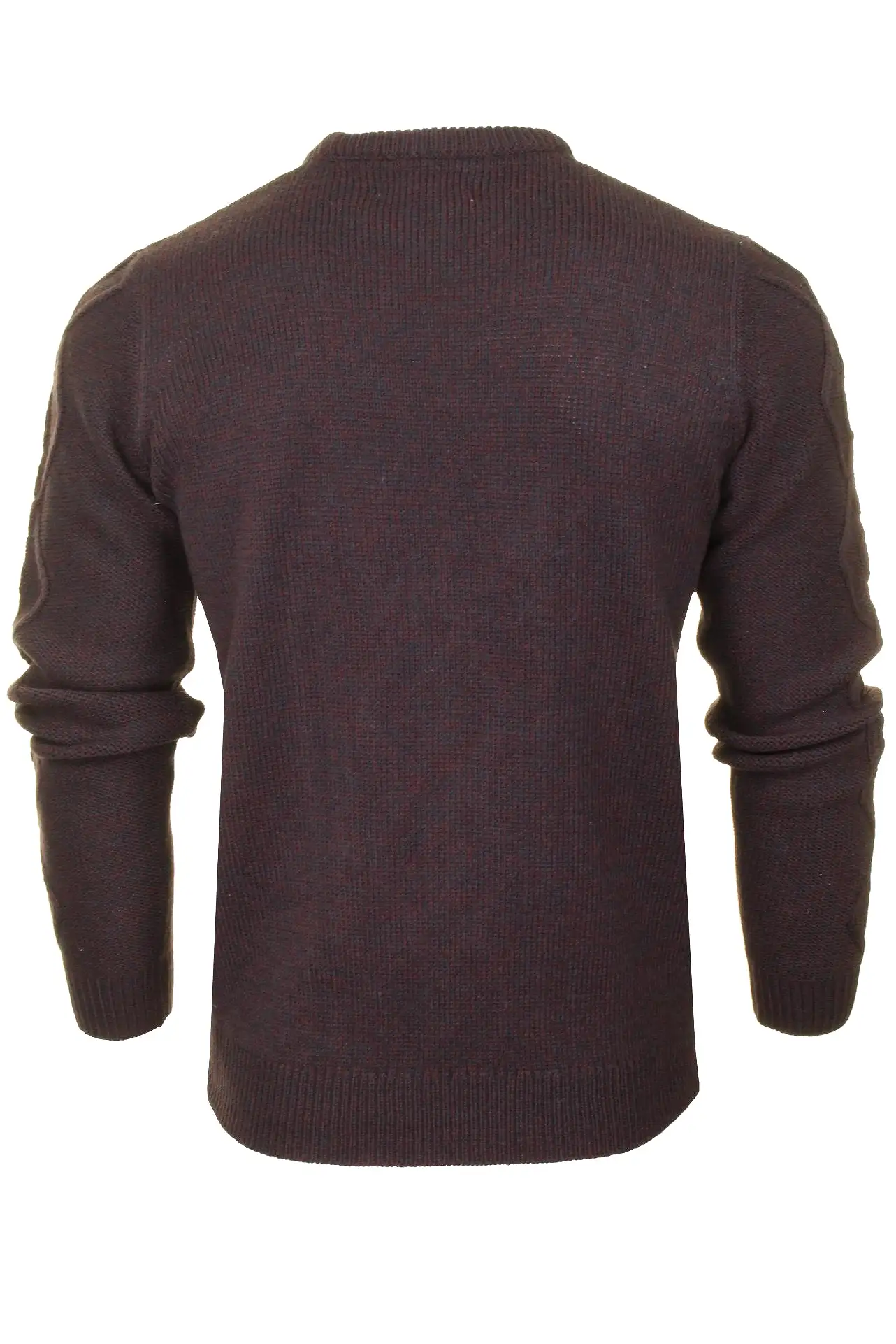 Xact Mens Cable Knit Crew Neck Jumper