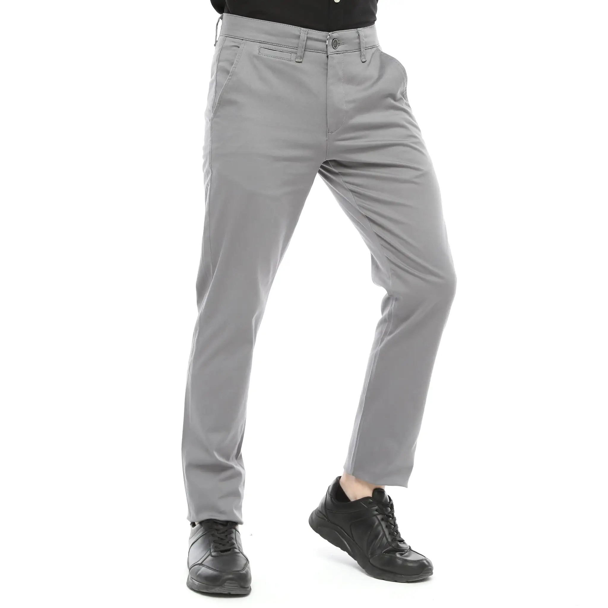 Xact Mens Classic Soft Twill Stretch Chino Trouser