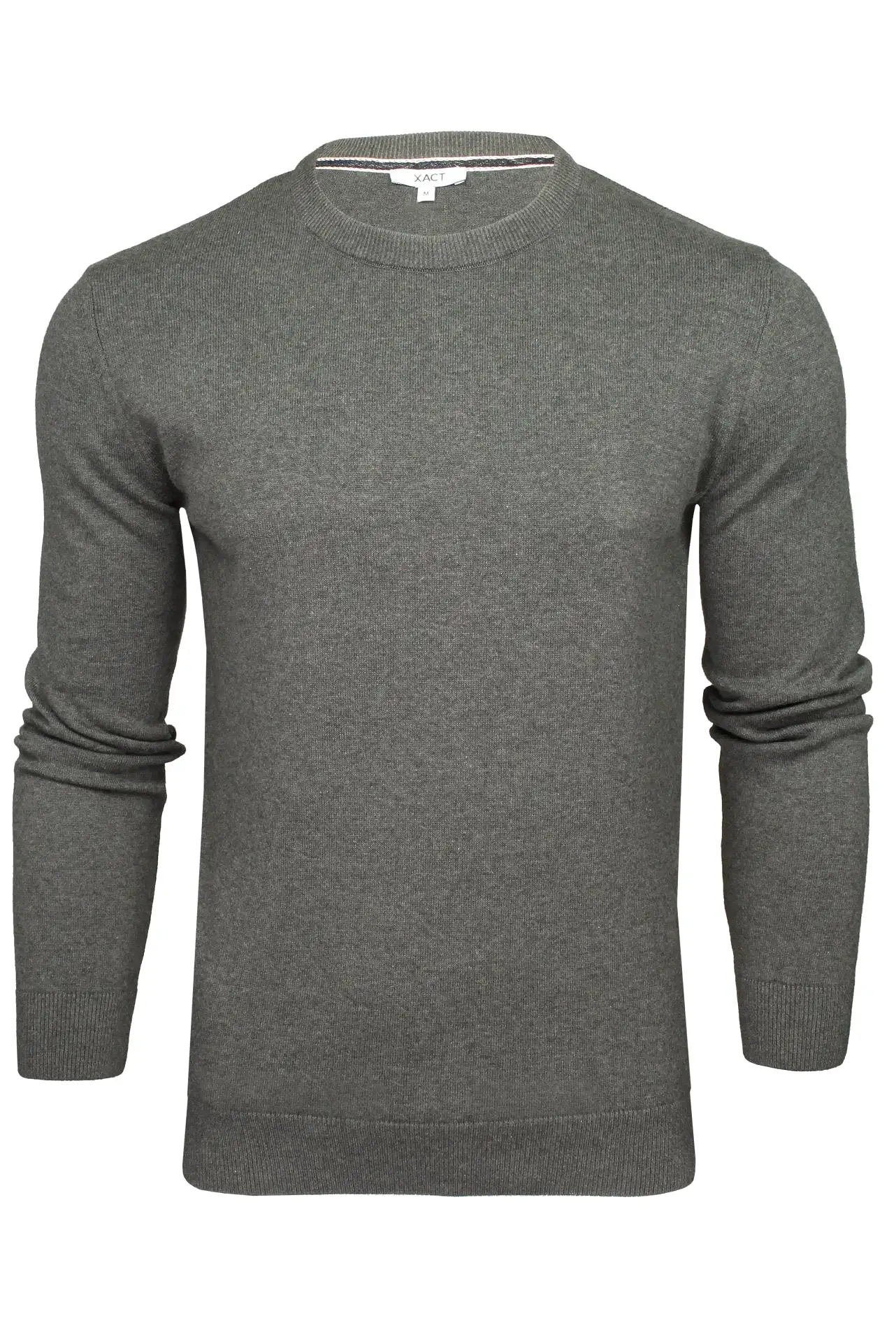 Xact Mens Cotton Crew Neck Jumper