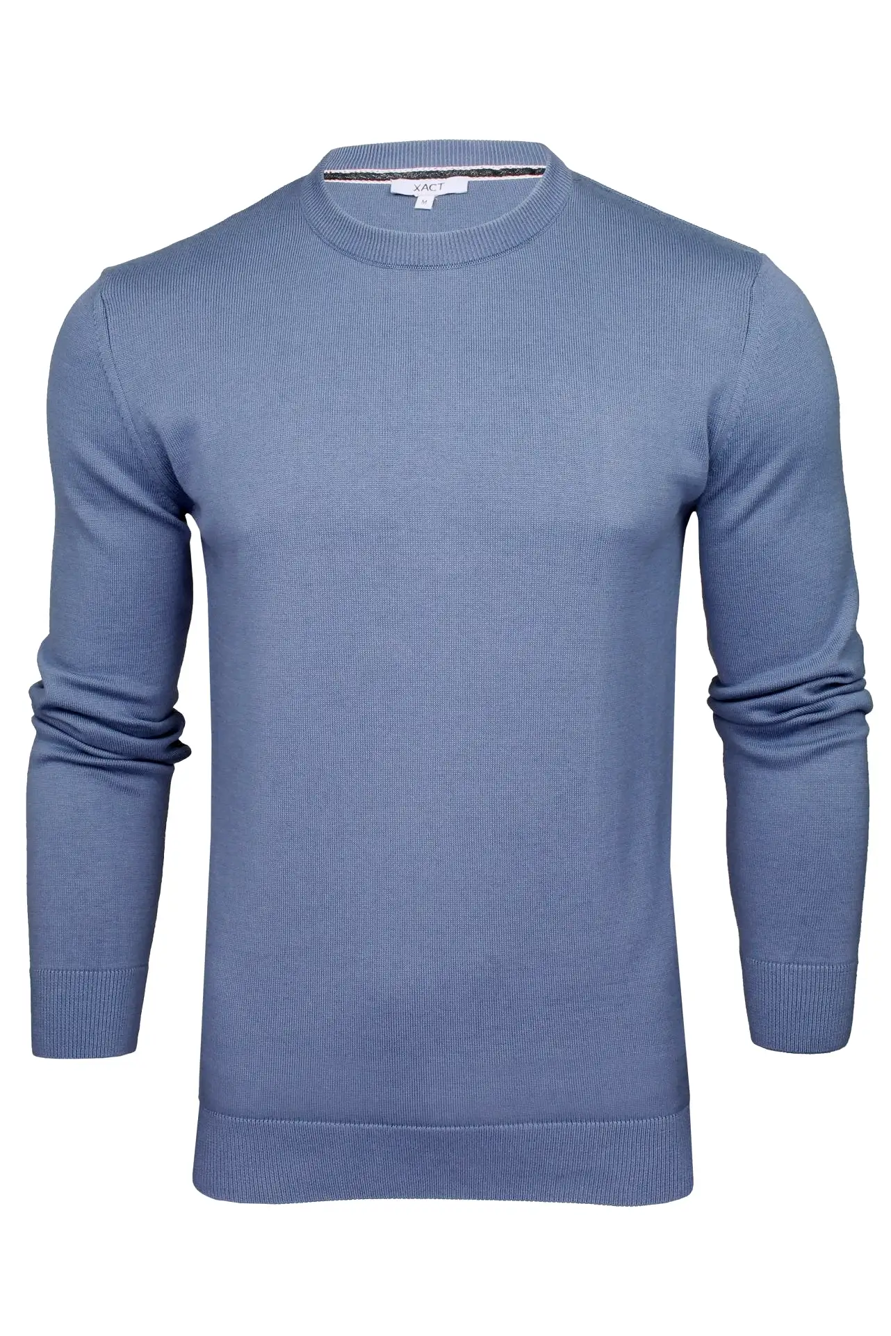 Xact Mens Cotton Crew Neck Jumper