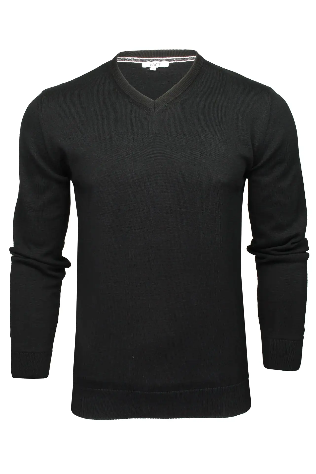 Xact Mens Cotton V-Neck Jumper