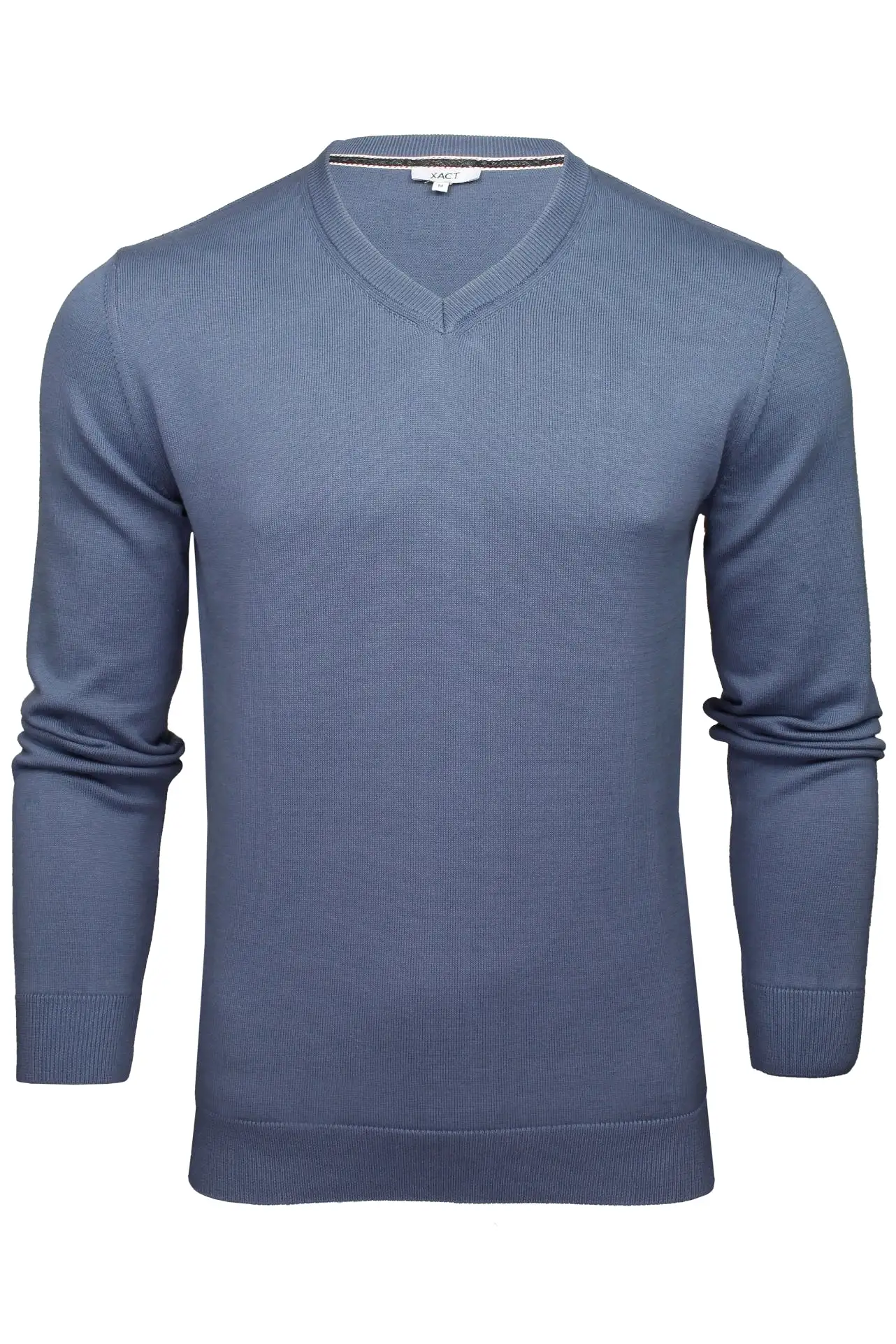 Xact Mens Cotton V-Neck Jumper