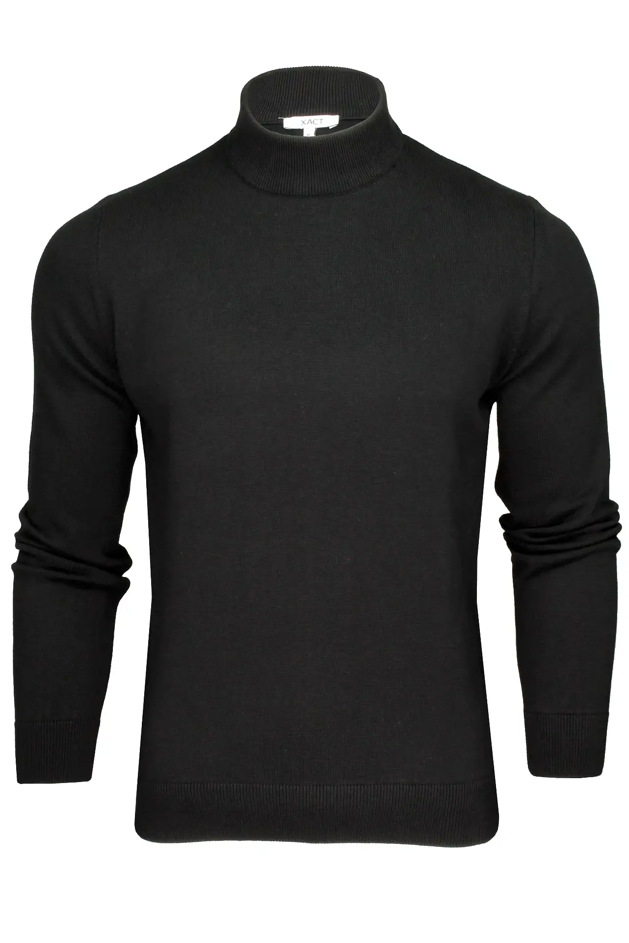 Xact Mens Turtle Neck Cotton Jumper