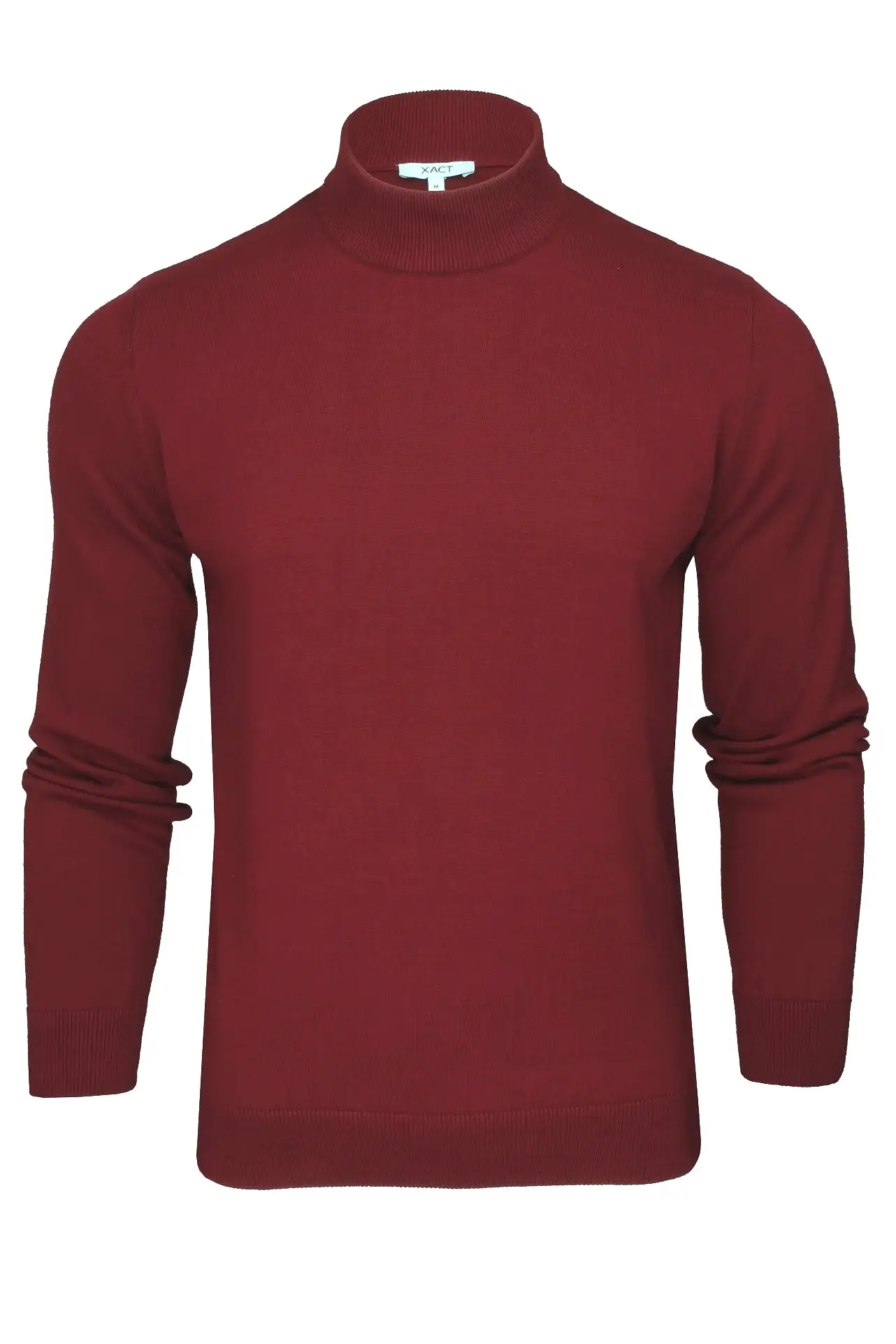 Xact Mens Turtle Neck Cotton Jumper