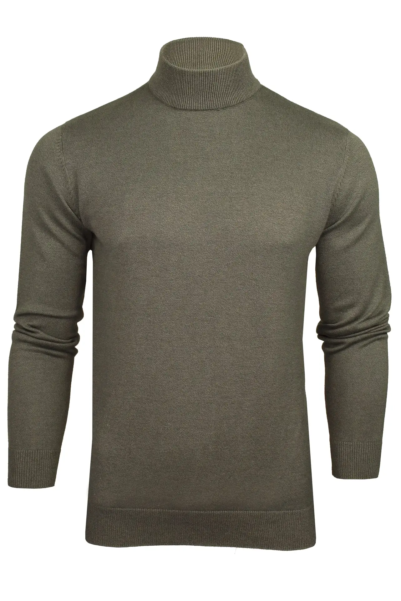 Xact Mens Turtle Neck Cotton Jumper