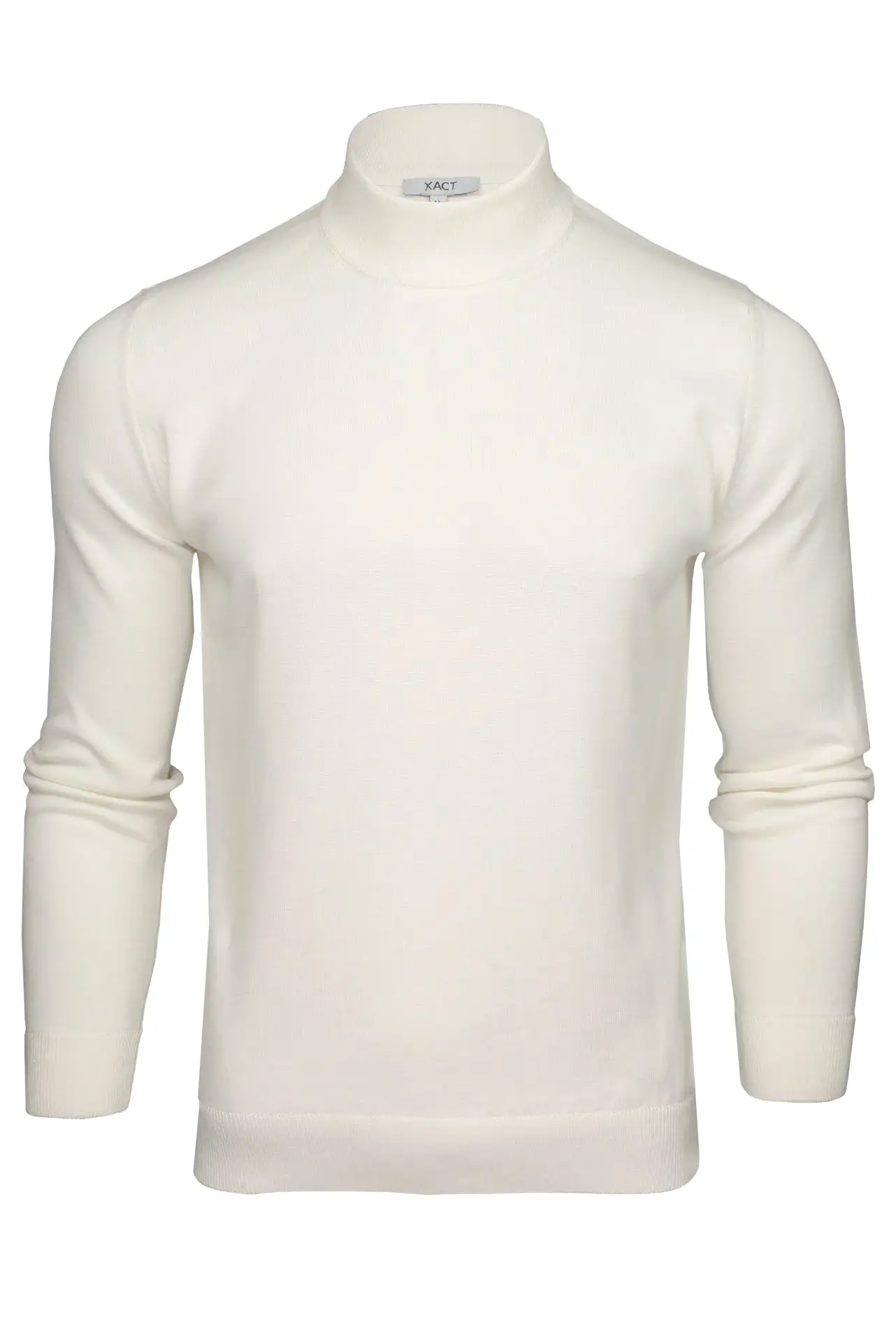 Xact Mens Turtle Neck Cotton Jumper