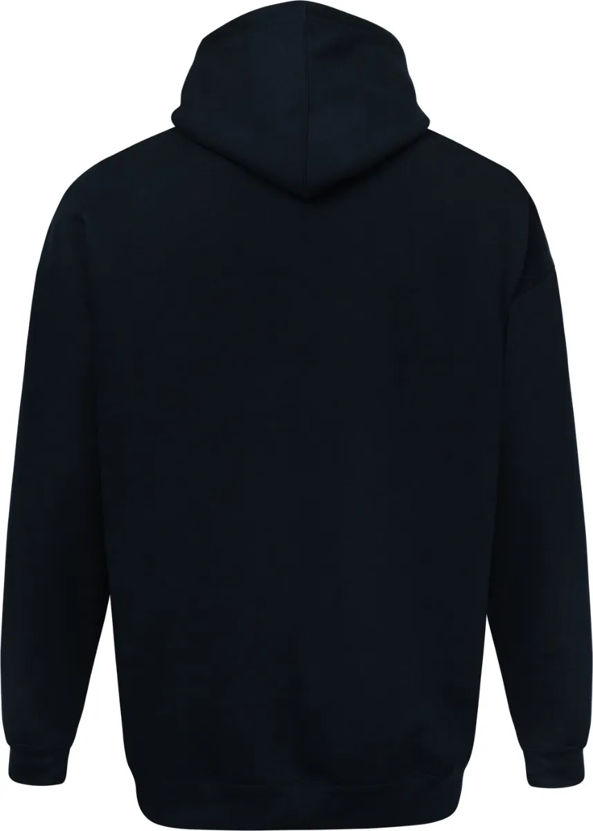 Xplosive Ape Boarded Print Hoody - Navy