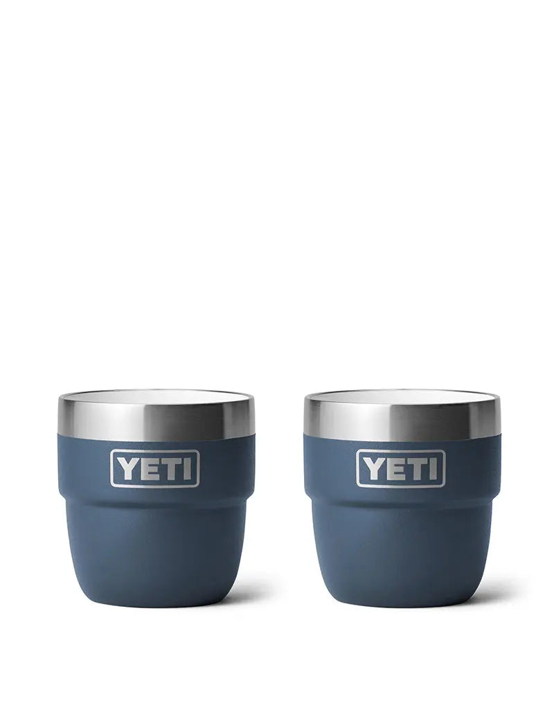 Yeti Espresso Cup 4oz 2 Pack Navy