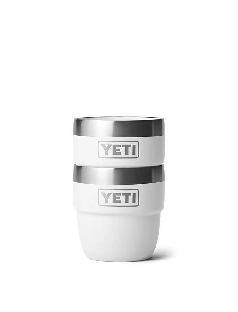 Yeti Espresso Cup 4oz 2 Pack White