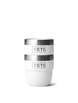 Yeti Espresso Cup 4oz 2 Pack White