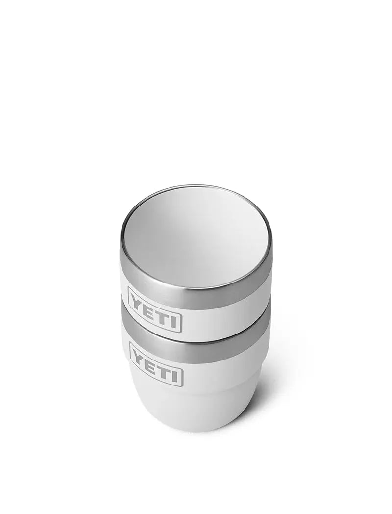 Yeti Espresso Cup 4oz 2 Pack White