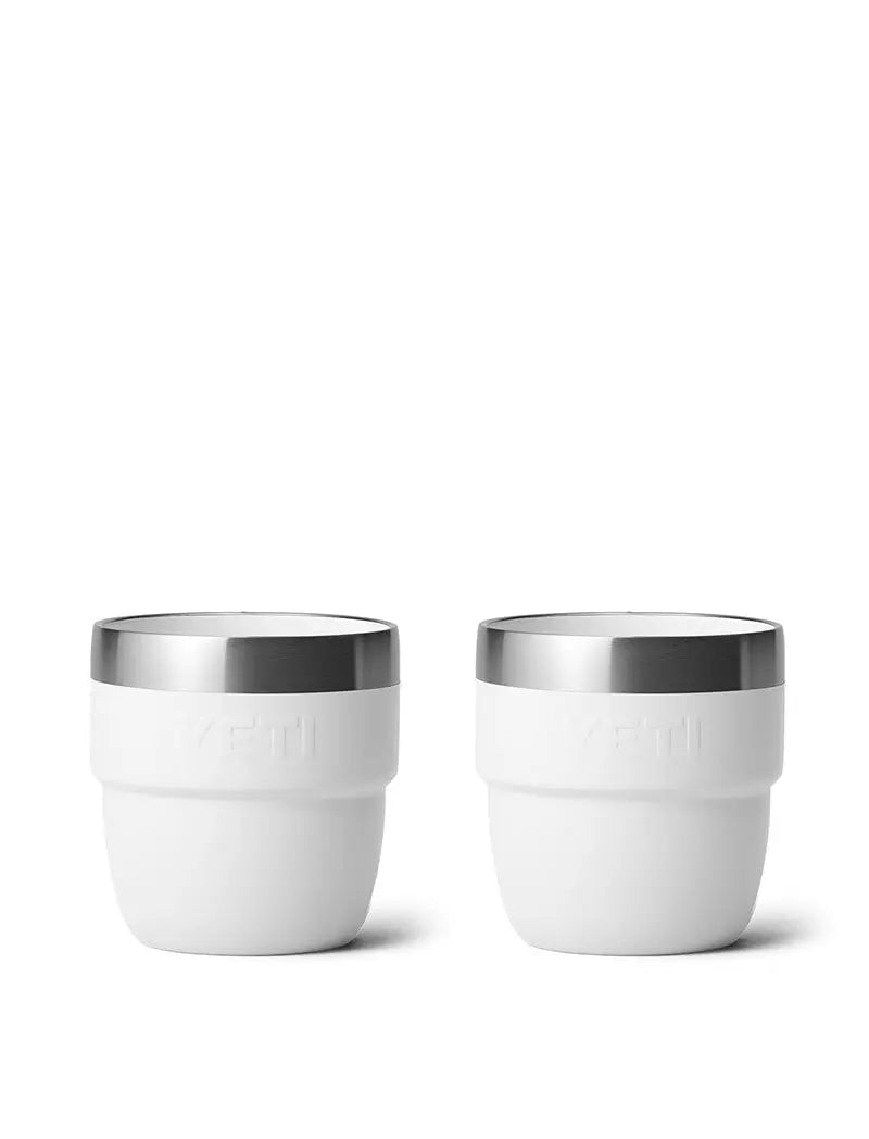 Yeti Espresso Cup 4oz 2 Pack White