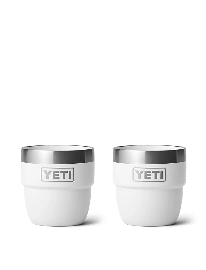 Yeti Espresso Cup 4oz 2 Pack White