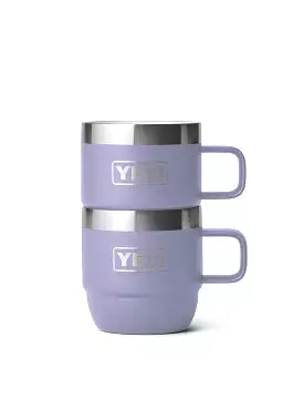 Yeti Espresso Cup 6oz 2 Pack Cosmic Lilac