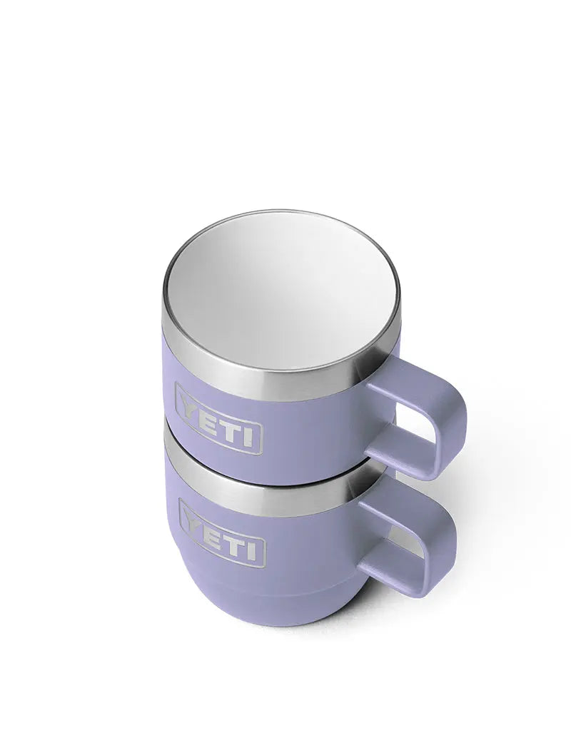 Yeti Espresso Cup 6oz 2 Pack Cosmic Lilac