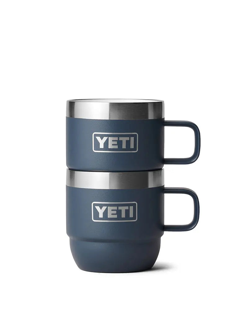 Yeti Espresso Cup 6oz 2 Pack Navy